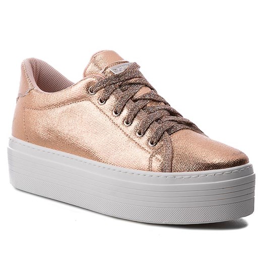 Sneakersy GUESS - Sumy FLSUM2 FAP12  PINK Guess bezowy 40 eobuwie.pl