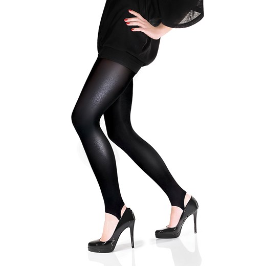 Legginsy gs 247 heel Marilyn czarny 3/4 e-Marilyn.pl