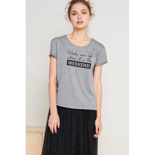 t-shirt with writing