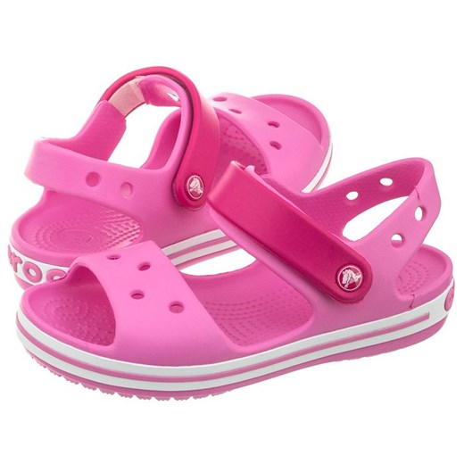 Sandałki Crocs Crocband Sandal Kids Pink 12856 (CR39-b)