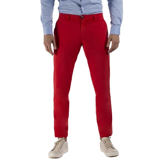 Spodnie triumph 5 Próchnik czerwony XL promocyjna cena  