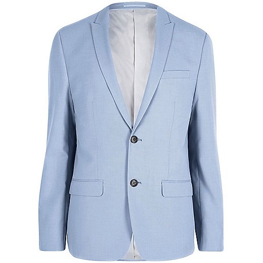 Blue suit waistcoat 