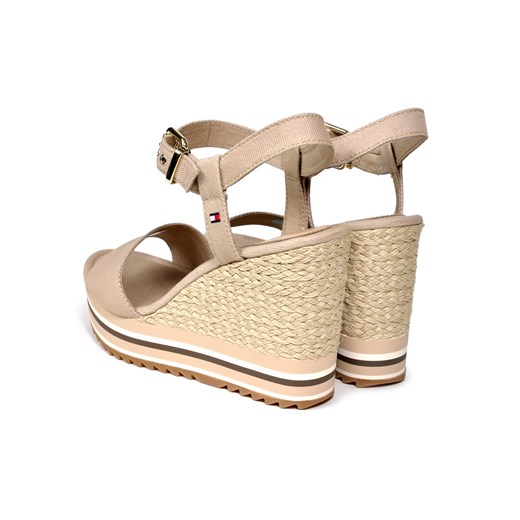 ESPADRYLE 2391500D Tommy Hilfiger bezowy 40 Intershoe