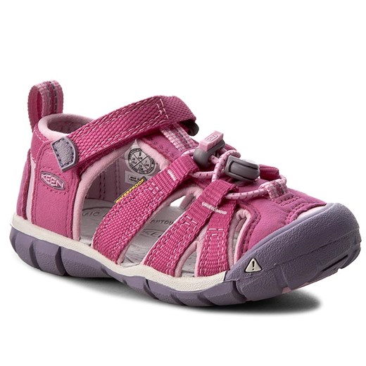 Sandały KEEN - Seacamp II Cnx 1016432 Very Berry/Lilac Chiffon rozowy Keen 29 eobuwie.pl