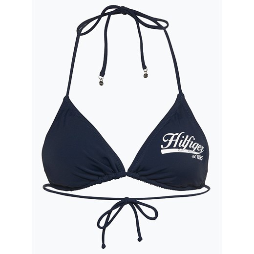 Tommy Hilfiger - Damski stanik do bikini, niebieski bialy Van Graaf 42 vangraaf