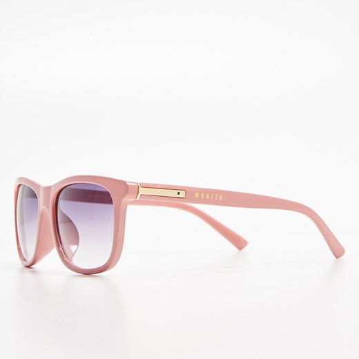 Mohito - Okulary przeciwsłoneczne - Różowy bezowy Mohito One Size 