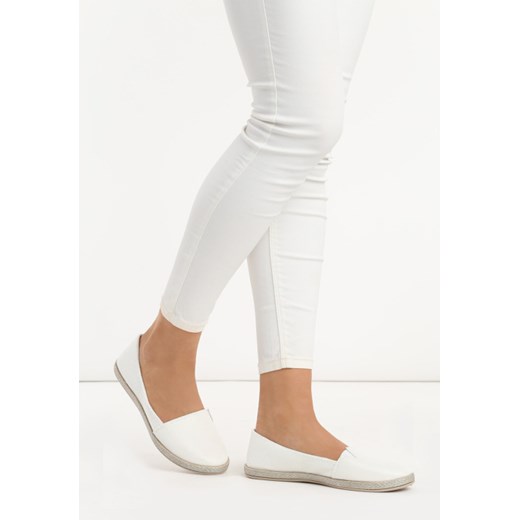Białe Espadryle Sajko Vices 38 born2be.pl