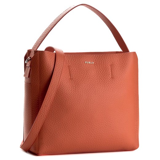 Torebka FURLA - Capriccio 869068 B BHE6 QUB Mango Furla pomaranczowy  eobuwie.pl