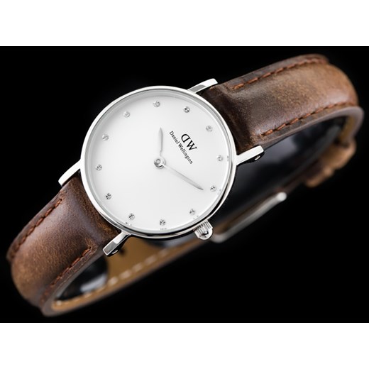 DANIEL WELLINGTON 0923DW CLASSIC BRISTOL Daniel Wellington bialy  CrazyTime