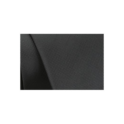 Czarny krawat KRZYSZTOF  7cm