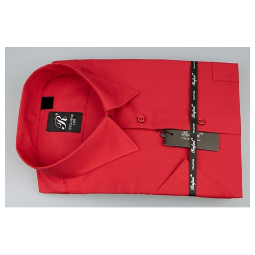 Rafael koszula czerwona L 41-42 176/182 kr. klasyczna 80% KP