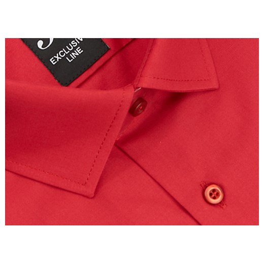 Rafael koszula czerwona 52 182/188 kr. klasyczna