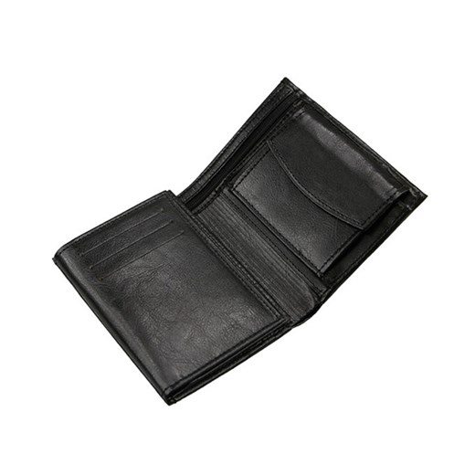 VALAR czarny portfel męski - skóra naturalna. PORTM_1K