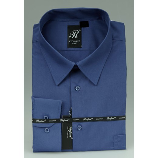 Rafael koszula niebieska XL 43-44 170/176 dł. klasyczna