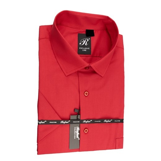 Rafael koszula czerwona  L 41-42 176/182 kr. klasyczna