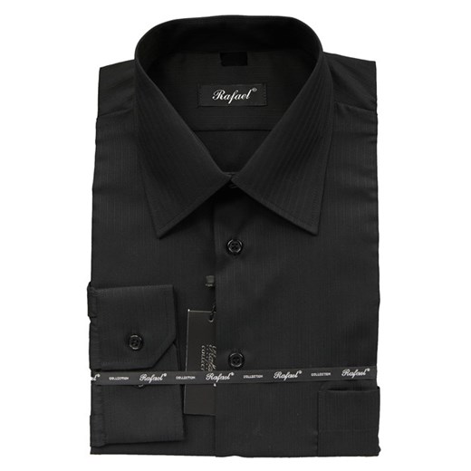 Rafael koszula czarna 38 170/176 klasyczna