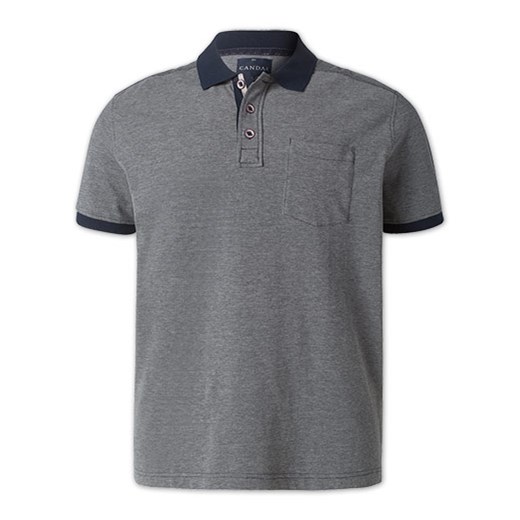 Mężczyźni, Koszulka typu polo szary Canda 4XL C&A