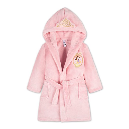Dziewczynki, Szlafrok Disney Girls bezowy 122-128 C&A