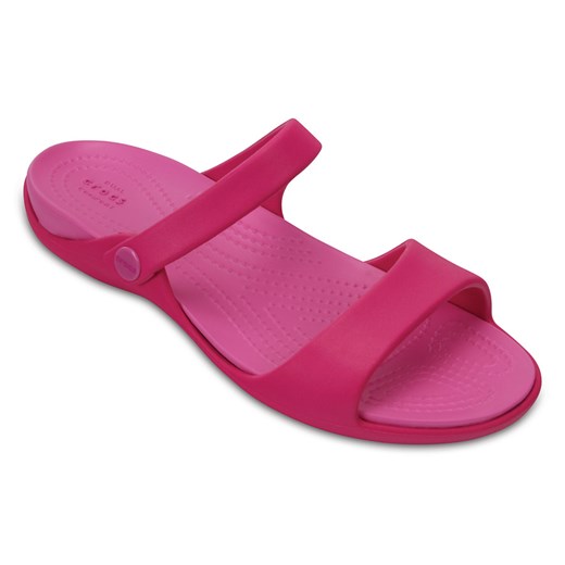 BUTY KLAPKI CROCS CLEO V 204268 CANDY PINK Crocs rozowy 39-40 yessport.pl