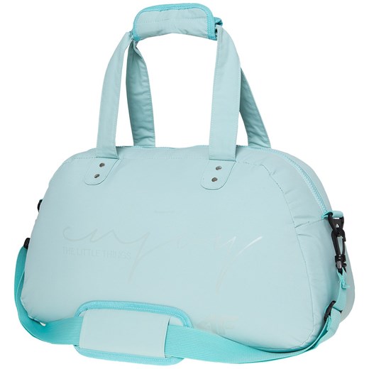 Torba sportowa damska TPD203 - miętowy jasny mietowy 4F