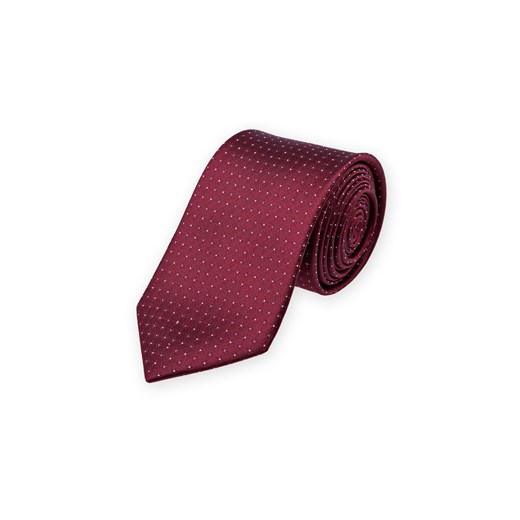 Krawat Bordowy
