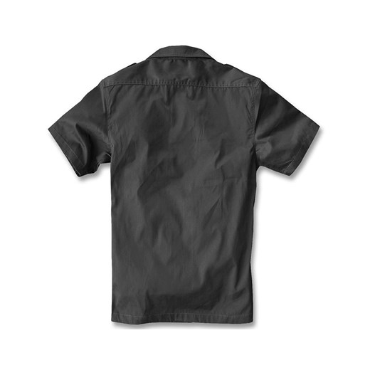 Koszula Brandit US Hemd 1/2 Black (4101-2)