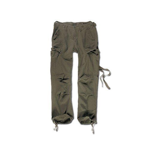 Spodnie wojskowe Brandit M65 Olive - damskie (11001-1)