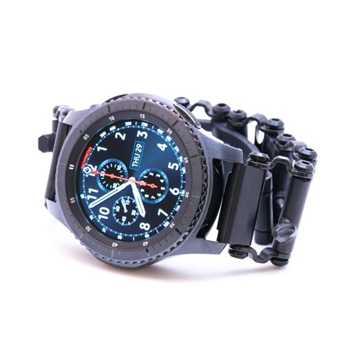 Adapter ChronoLinks 20 mm Black do mocowania zegarka na multitoolu Leatherman Tread