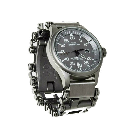 Adapter ChronoLinks 22 mm Silver do mocowania zegarka na multitoolu Leatherman Tread