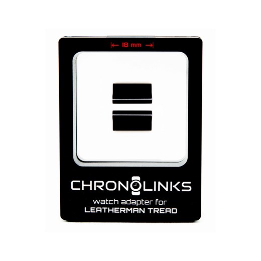Adapter ChronoLinks 18 mm Black do mocowania zegarka na multitoolu Leatherman Tread