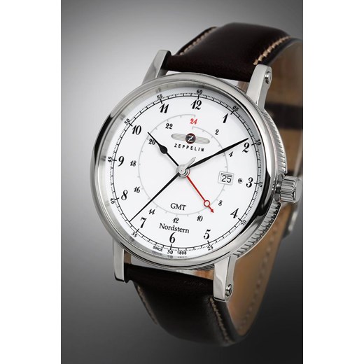 Zegarek Zeppelin Nordstern 7546-1 Quarz (ZE-7546-1) T