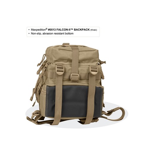 Plecak Maxpedition Falcon II 23l Black (0513B) C