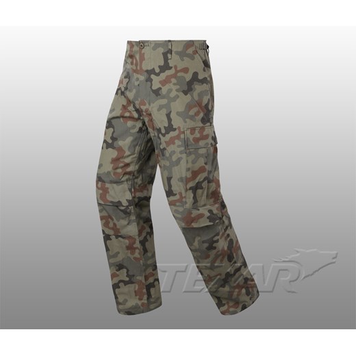 Spodnie wojskowe Texar Grom PL Camo (297#01-GRO-PA) TX