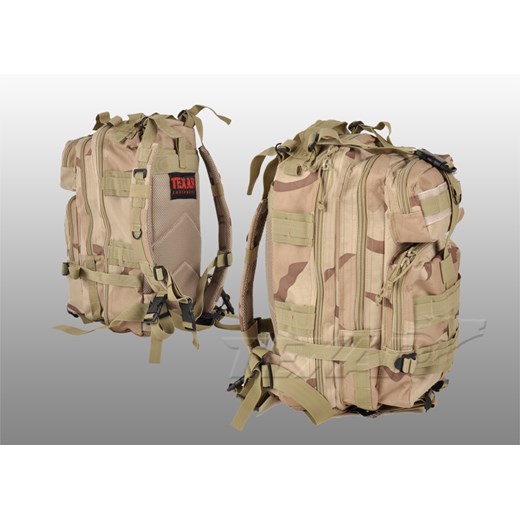Plecak Texar Assault 25 l 3-Color (158#38-BTX-BP) TX