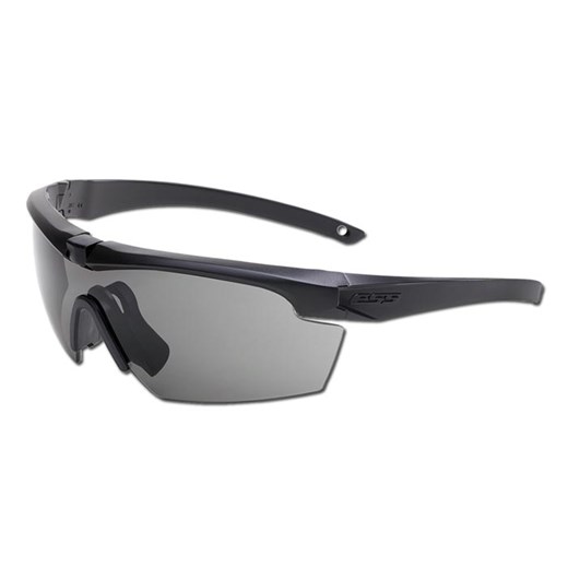 Okulary taktyczne ESS Crosshair One Black/Smoke Gray EE9014-08 (9628) SP