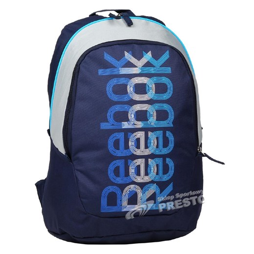 Plecak sportowy BTS Backpack 2 Reebok - granatowo-popielaty