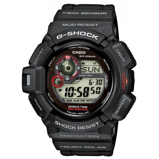 Zegarek męski Casio G-Shock Professional Mudman G-9300-1ER