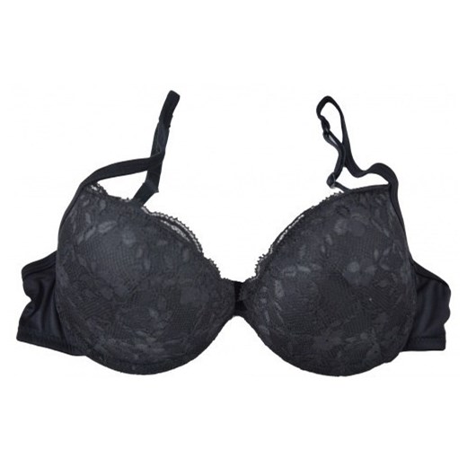 INTIMISSIMI biustonosz czarny koronka 75 IT 2 eva Intimissimi szary 75B Ciuszki u Muszki