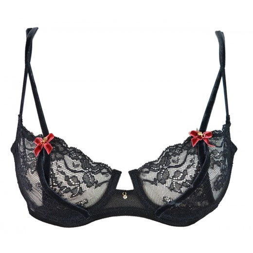 INTIMISSIMI biustonosz czarny miękki 75B WYPRZEDAŻ Intimissimi czarny 75B Ciuszki u Muszki
