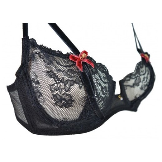 INTIMISSIMI biustonosz czarny miękki 75B WYPRZEDAŻ czarny Intimissimi 75B Ciuszki u Muszki