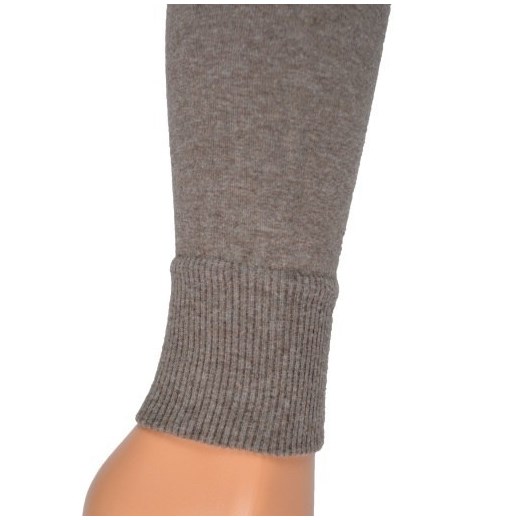 CALZEDONIA legginsy beżowe melanż 1/2 S/M Calzedonia  S/M Ciuszki u Muszki