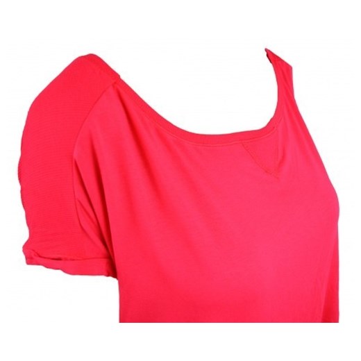 TEZENIS calzedonia koszulka czerwona oversize M rozowy Tezenis 38 (M) Ciuszki u Muszki