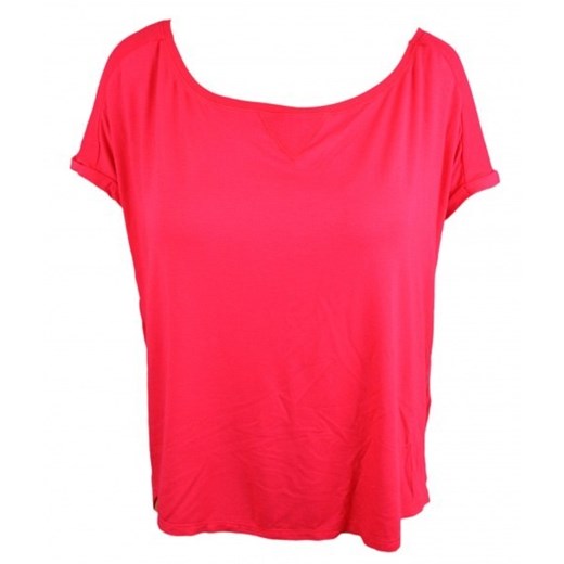 TEZENIS calzedonia koszulka czerwona oversize M Tezenis rozowy 38 (M) Ciuszki u Muszki