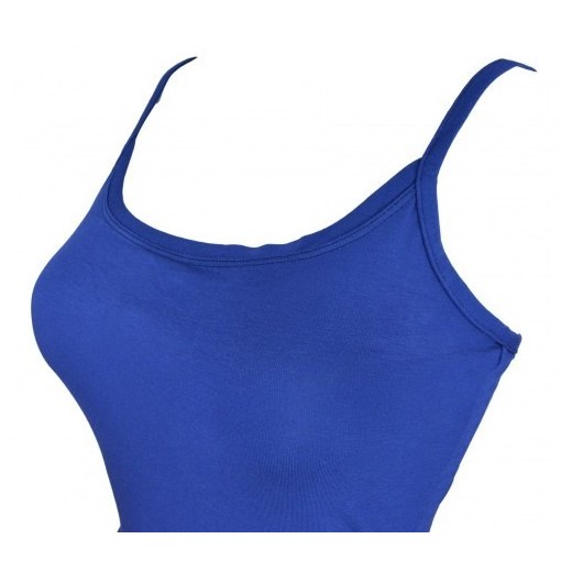 INTIMISSIMI bluzka BAWEŁNA granatowa M WYPRZEDAŻ fioletowy Intimissimi 38 (M) Ciuszki u Muszki