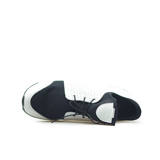 Sneakersy CheBello FLAMINGO Czarne/Białe  Chebello  Arturo-obuwie