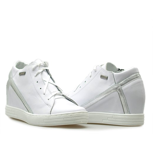 Sneakersy Kiera 625 Białe Sr. lico Kiera Arturo-obuwie