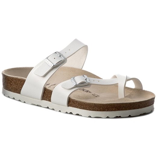 Japonki BIRKENSTOCK - Mayari 0071051 White  Birkenstock 35 eobuwie.pl