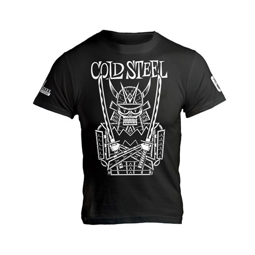 Koszulka T-Shirt Cold Steel "Undead Samurai" - czarna Cold Steel czarny M Militaria.pl