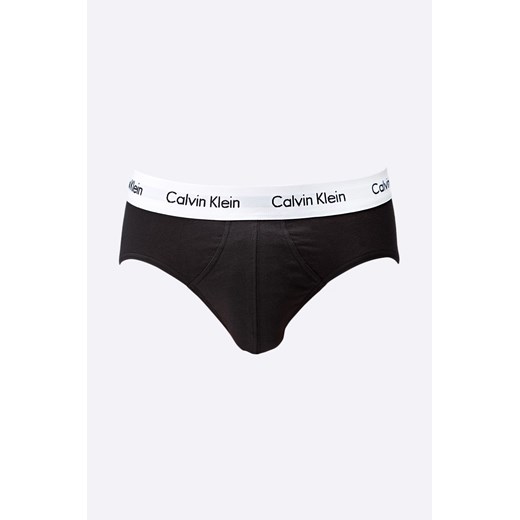 Calvin Klein Underwear - Slipy Hip Brief (3-pak) Calvin Klein Underwear  S okazyjna cena ANSWEAR.com 
