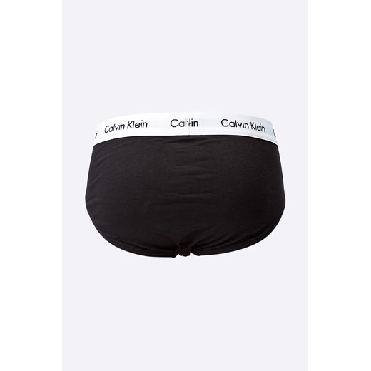 Calvin Klein Underwear - Slipy Hip Brief (3-pak)  Calvin Klein Underwear XL okazyjna cena ANSWEAR.com 